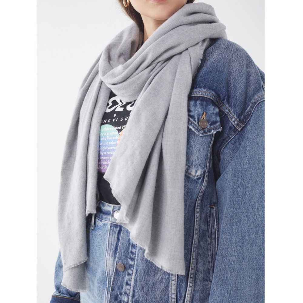 Brushed Woven Scarf